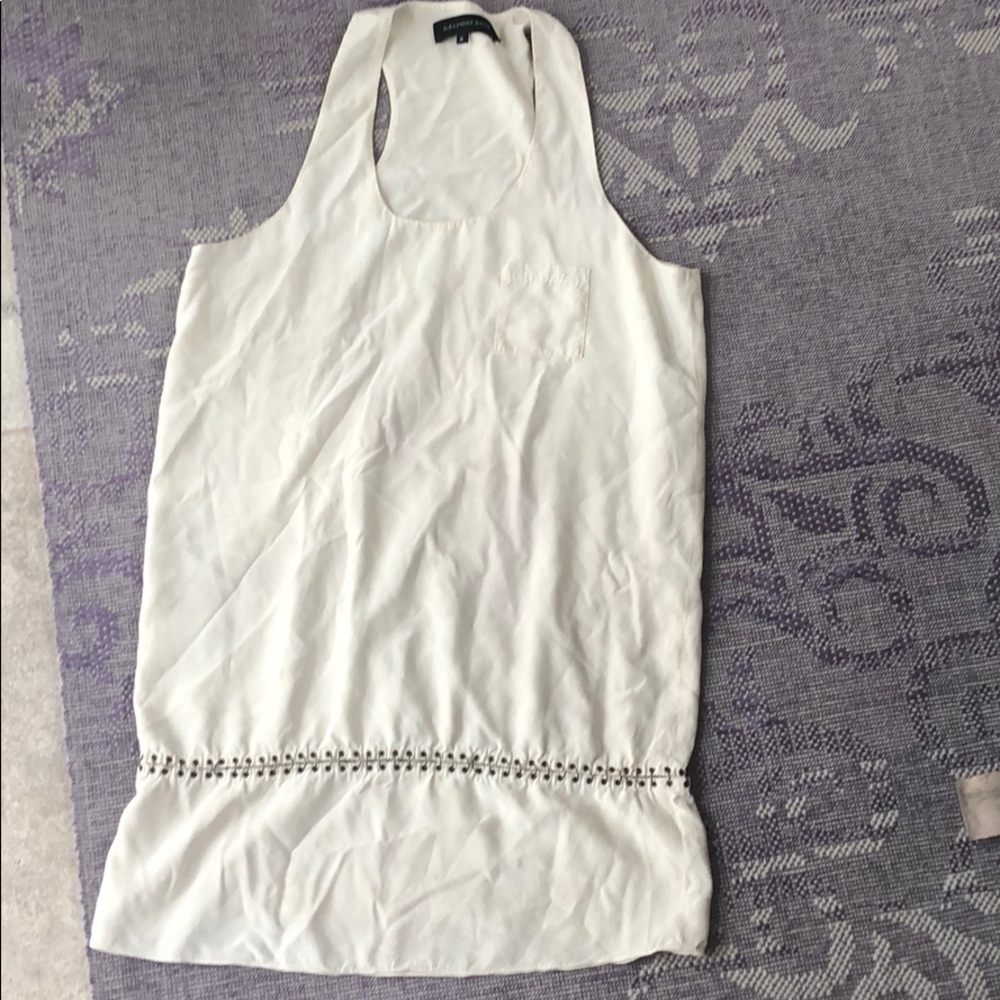Alexander Wang Silk Racerback Dress